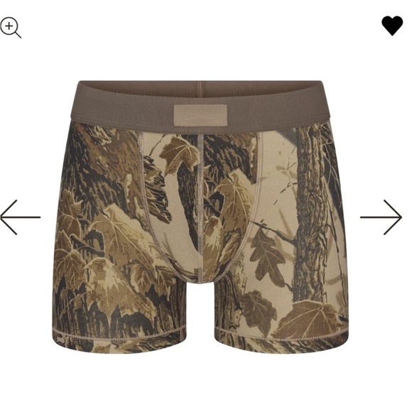 SKIMS Other - MENS REALTREE 3" BOXER BRIEF Realtree
Camo Print Skims